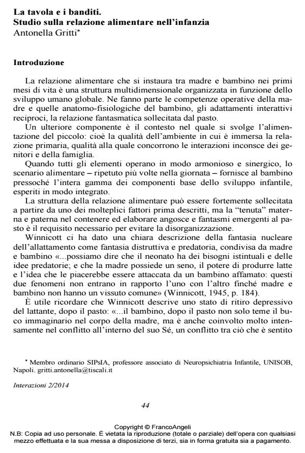 Anteprima articolo