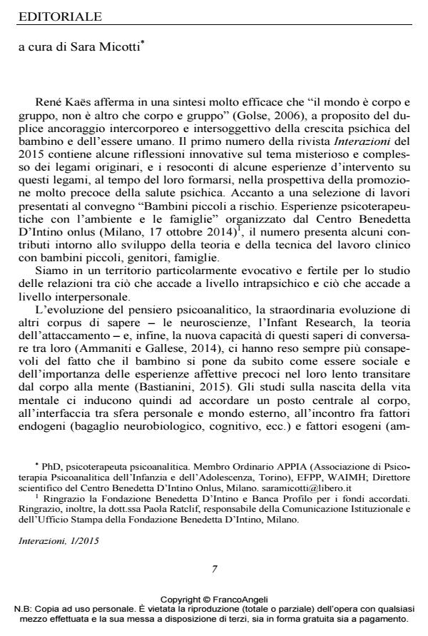 Anteprima articolo