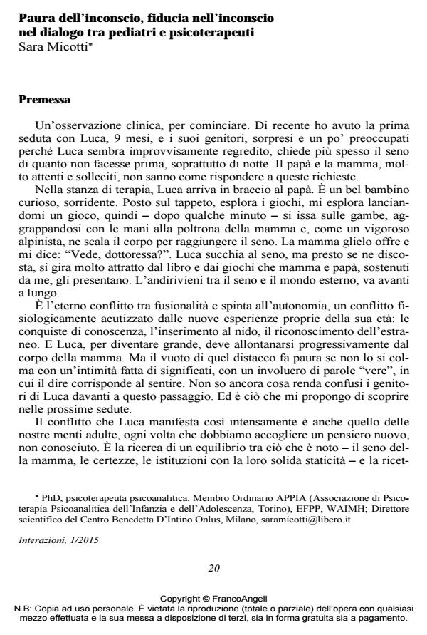 Anteprima articolo