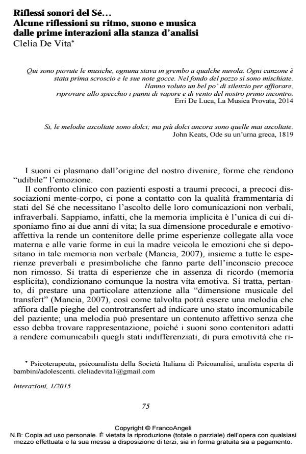 Anteprima articolo