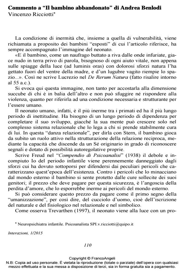 Anteprima articolo