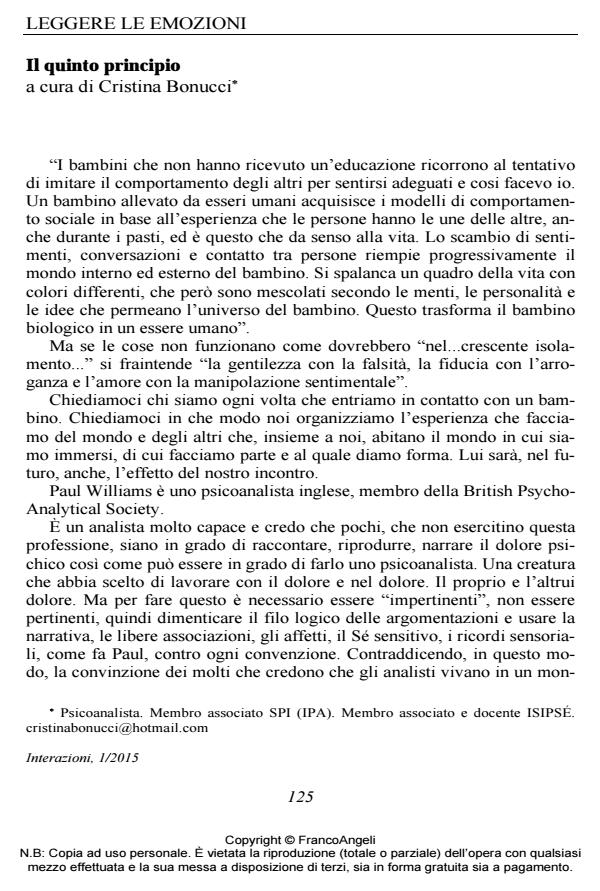 Anteprima articolo