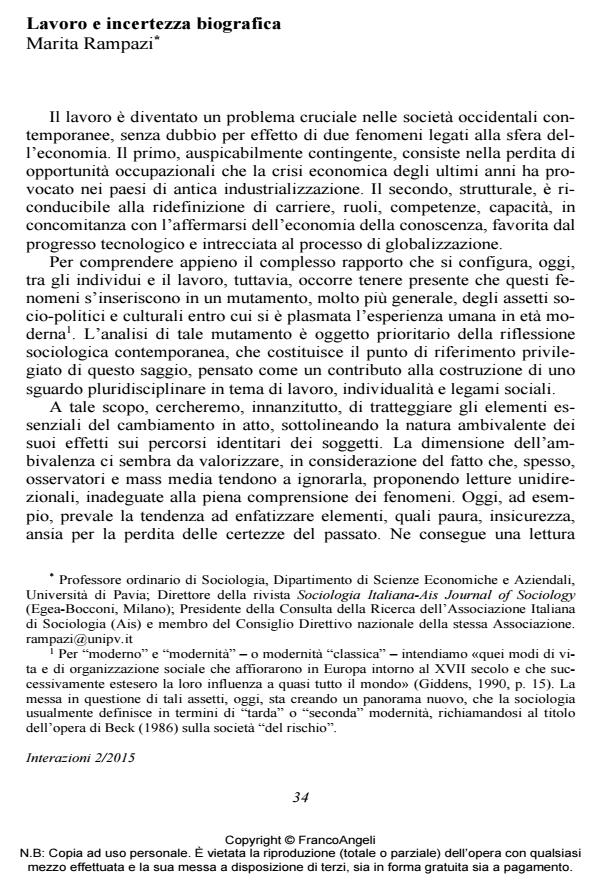 Anteprima articolo