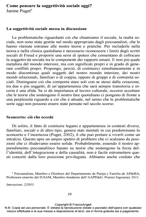 Anteprima articolo