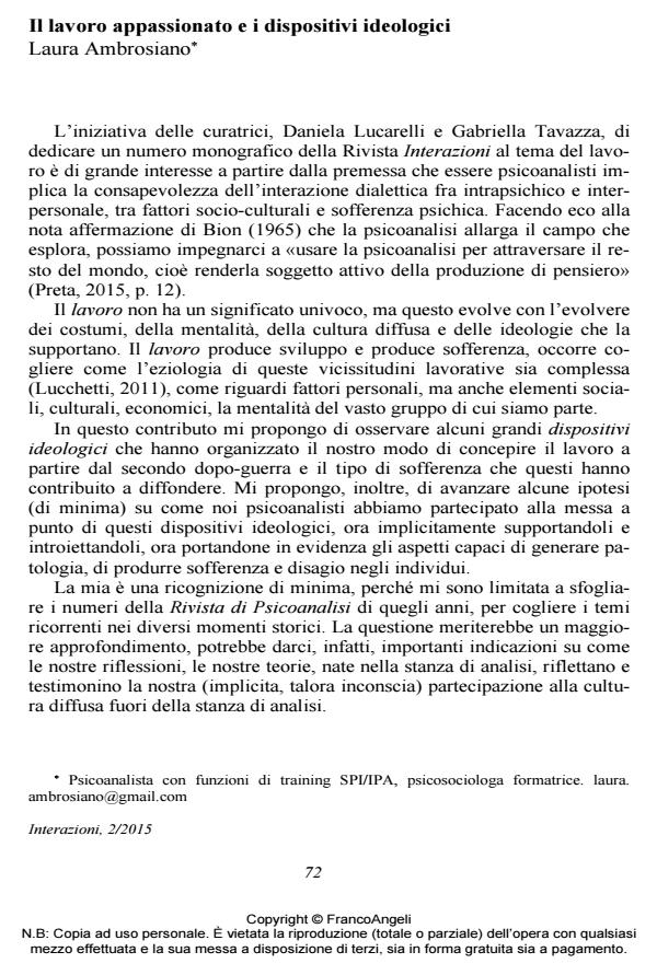 Anteprima articolo