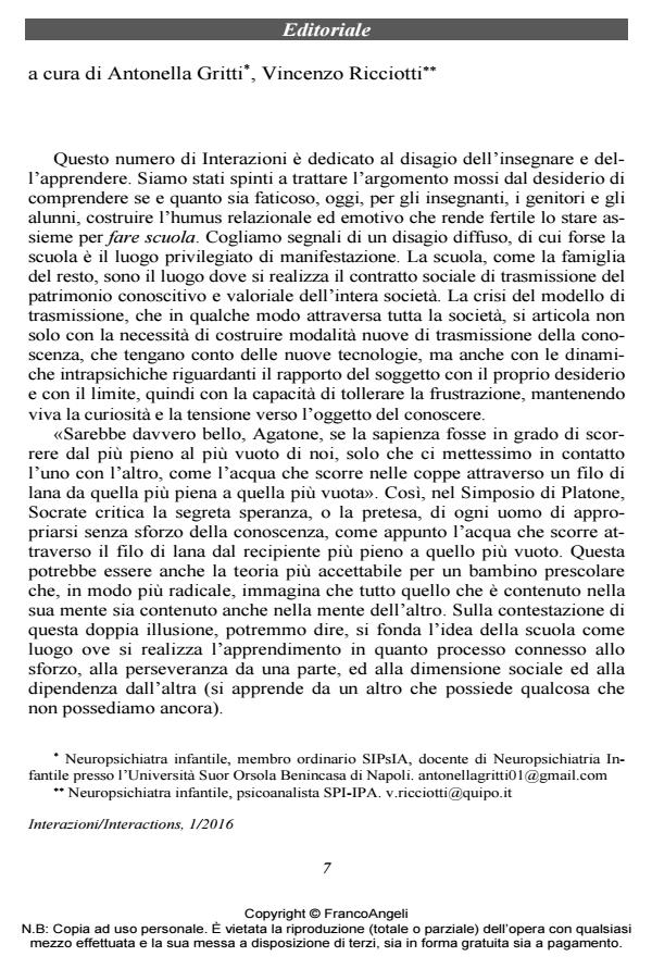 Anteprima articolo