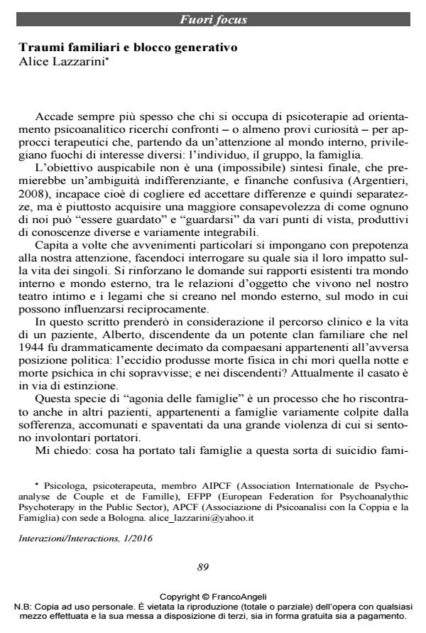 Anteprima articolo