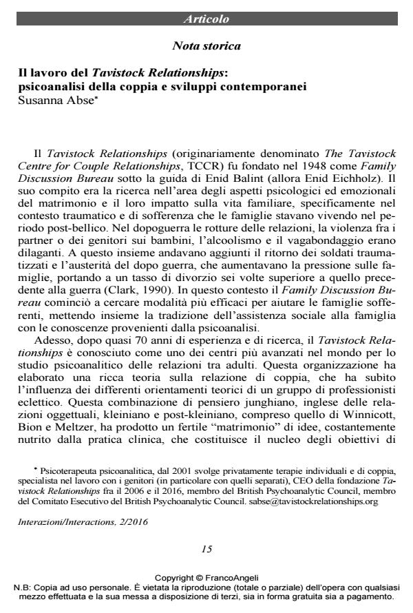 Anteprima articolo