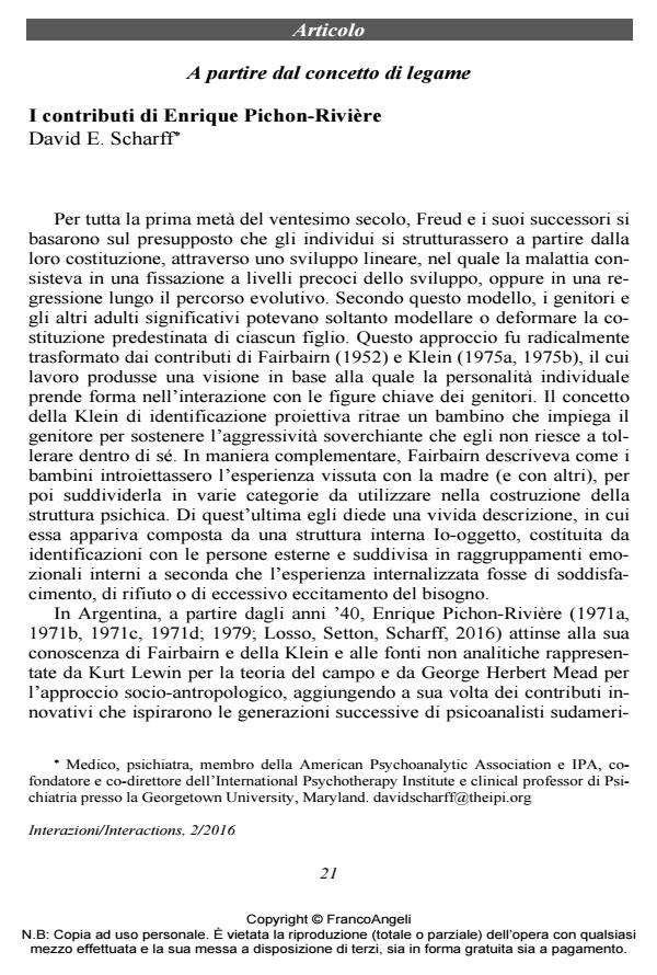 Anteprima articolo