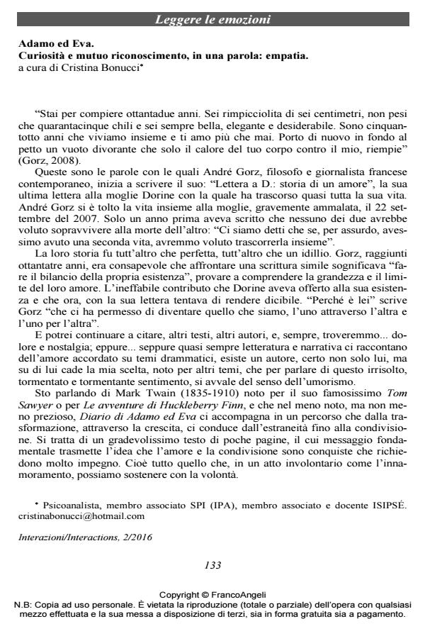 Anteprima articolo