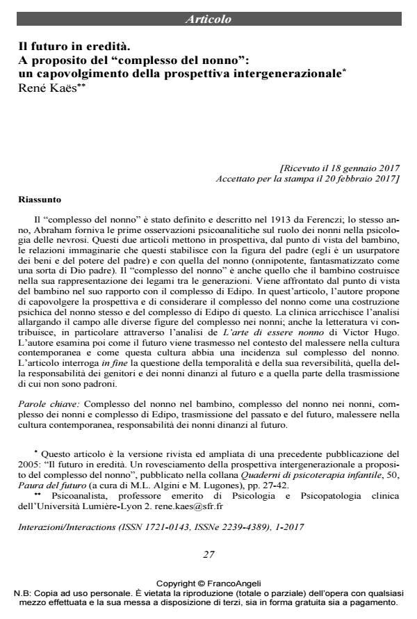 Anteprima articolo