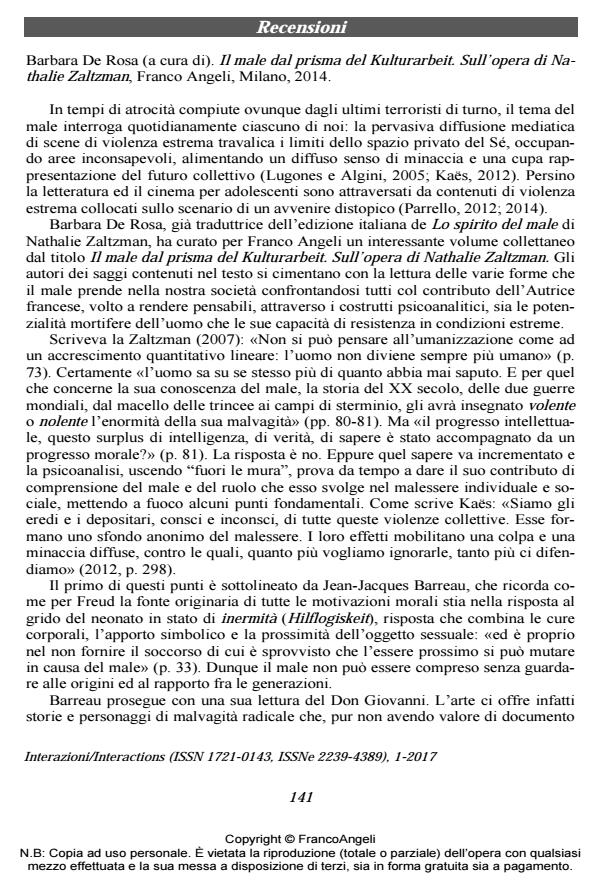 Anteprima articolo