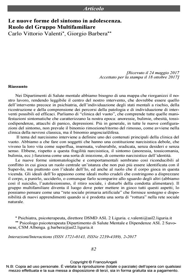 Anteprima articolo