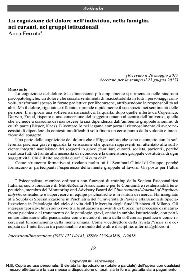 Anteprima articolo