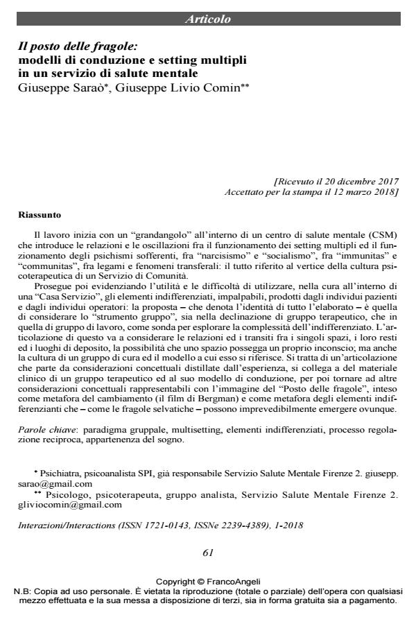 Anteprima articolo