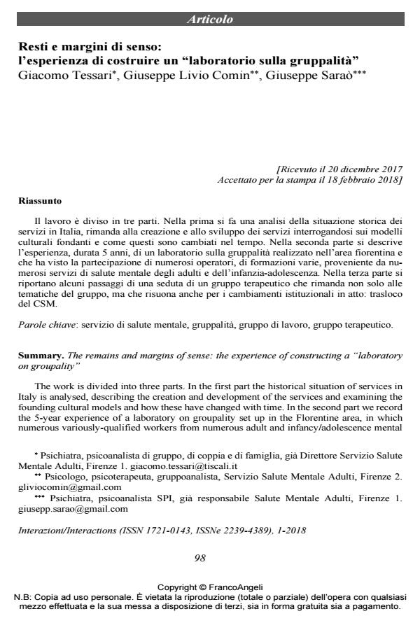 Anteprima articolo