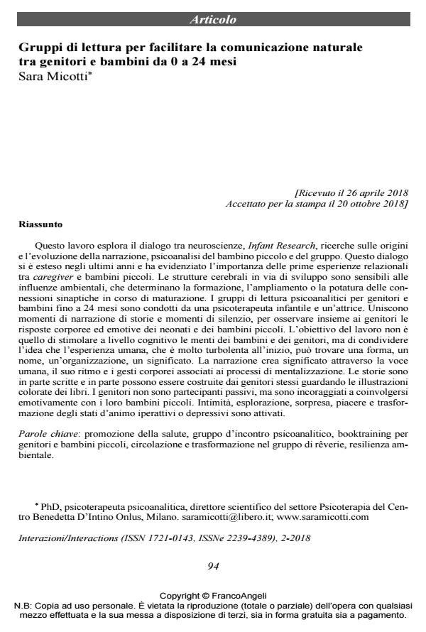 Anteprima articolo