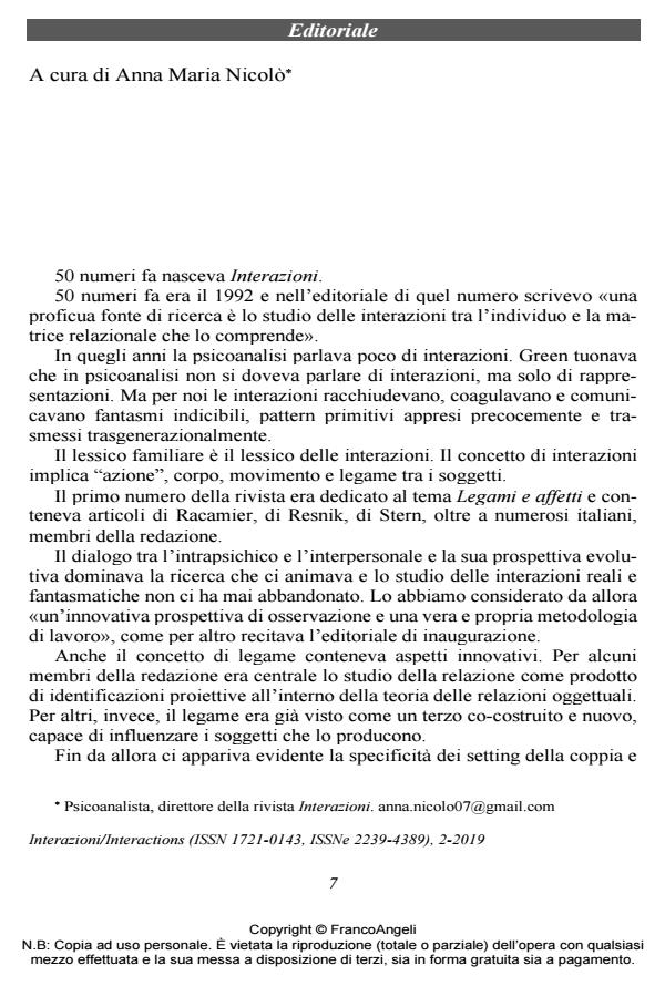 Anteprima articolo