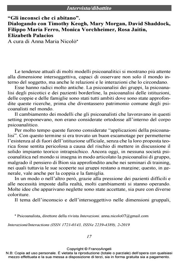 Anteprima articolo