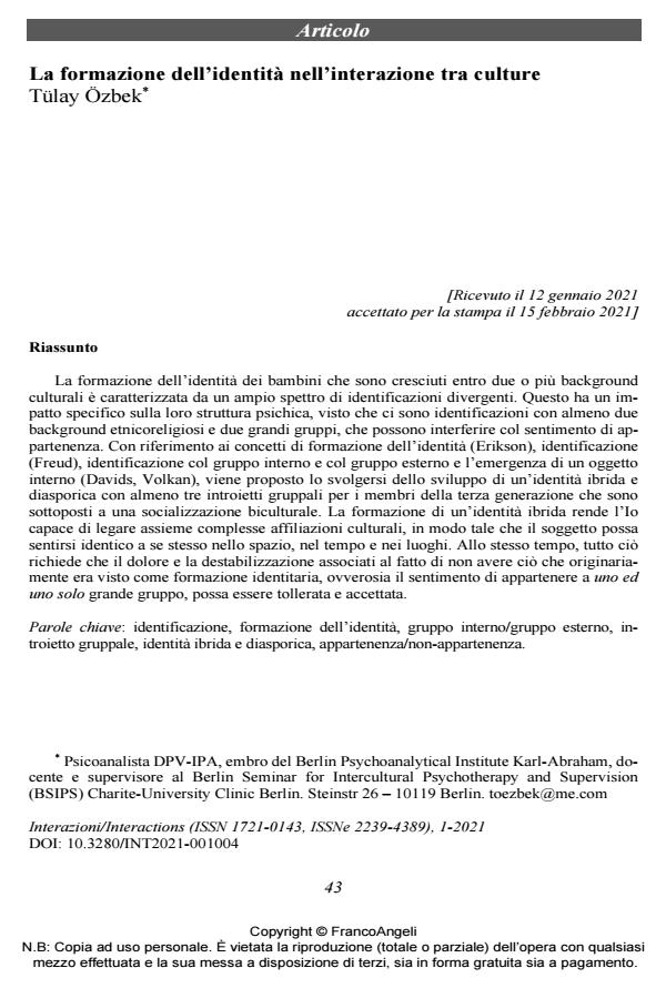 Anteprima articolo