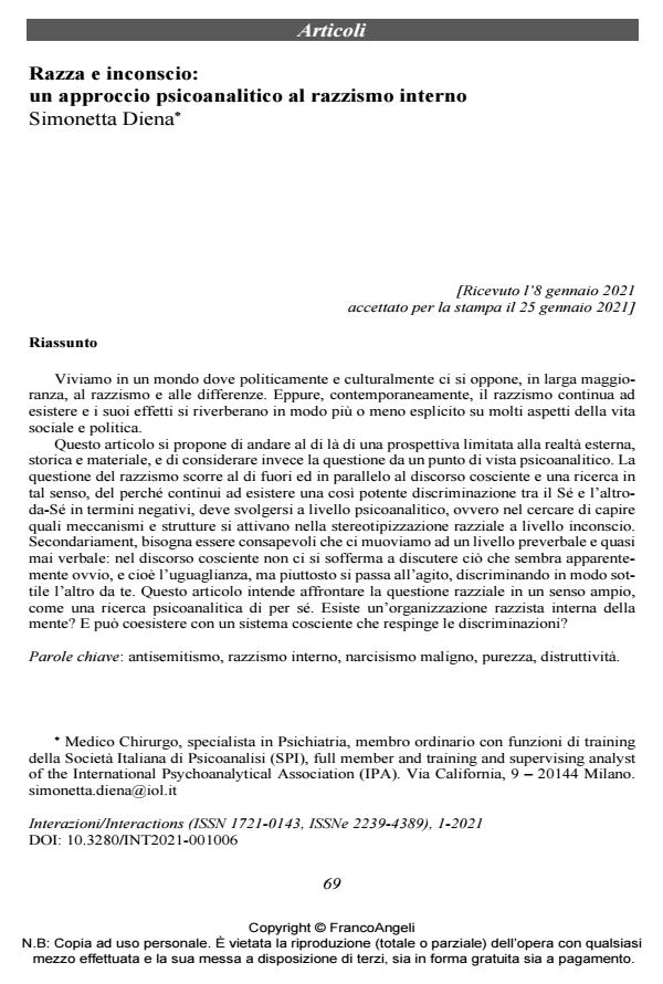 Anteprima articolo