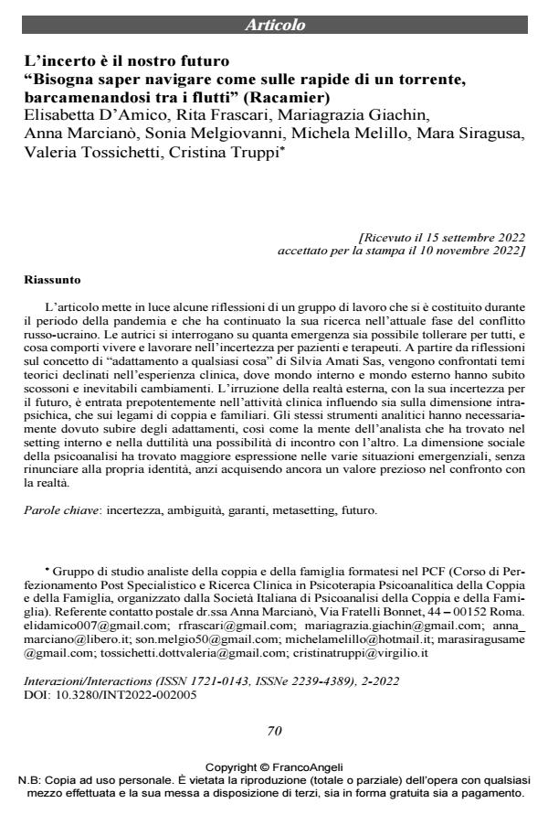 Anteprima articolo