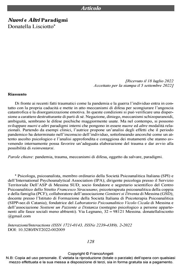 Anteprima articolo