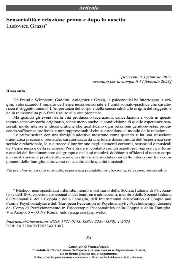 Anteprima articolo