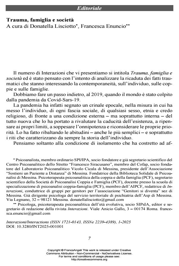 Anteprima articolo