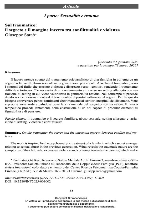 Anteprima articolo