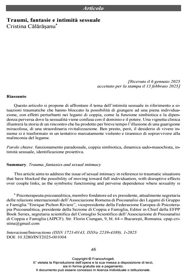 Anteprima articolo