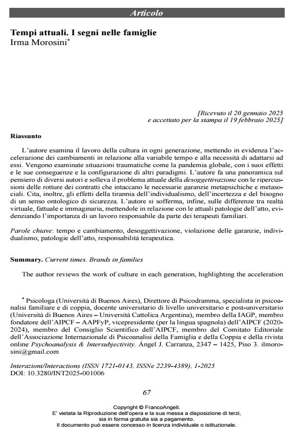 Anteprima articolo