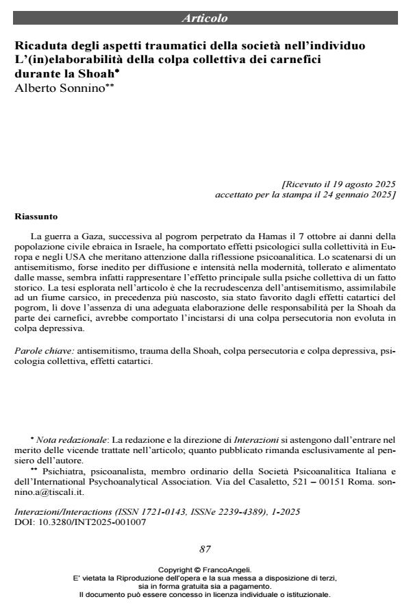 Anteprima articolo