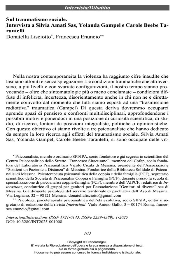 Anteprima articolo