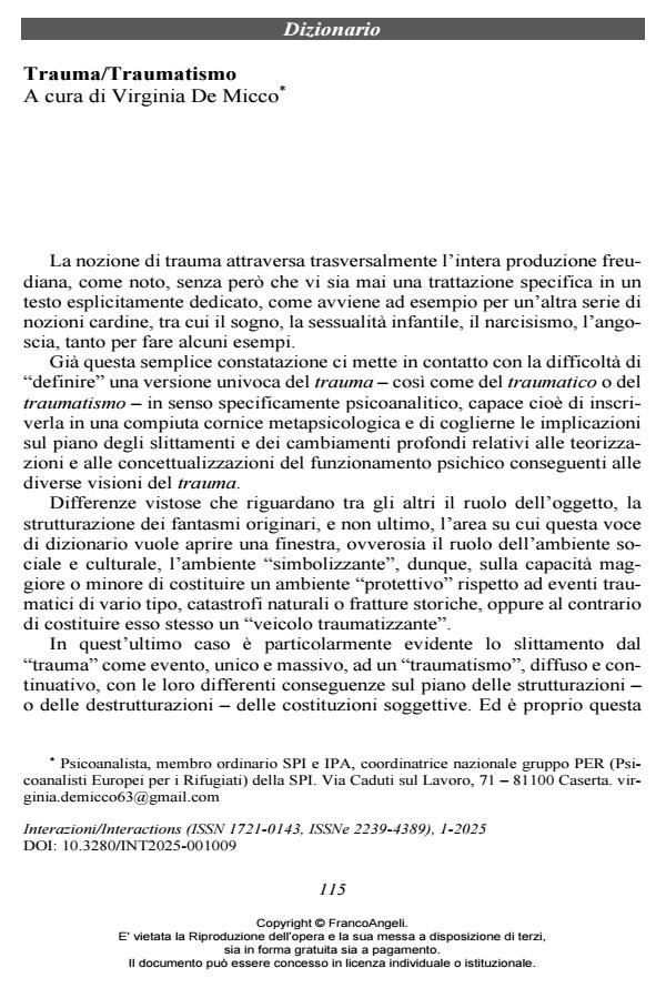 Anteprima articolo