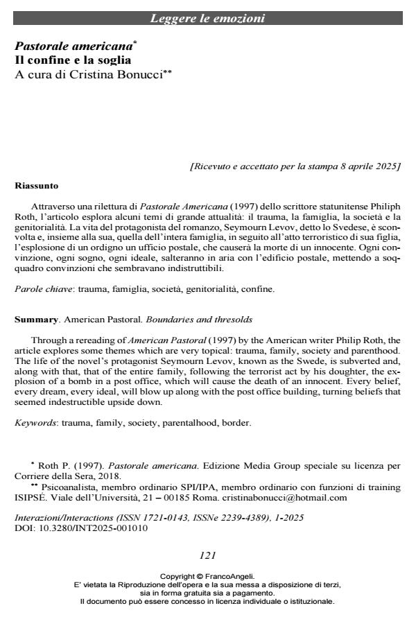 Anteprima articolo