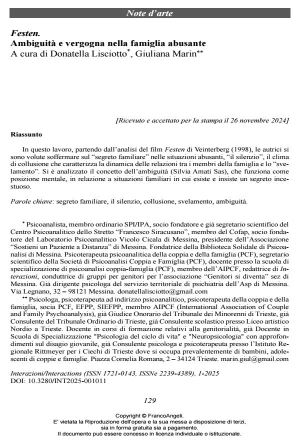 Anteprima articolo