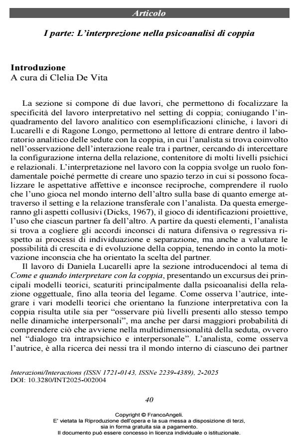 Anteprima articolo