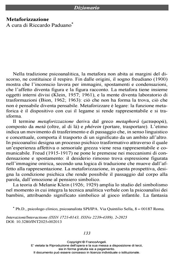 Anteprima articolo