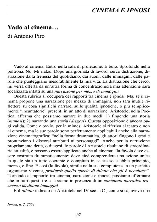 Anteprima articolo