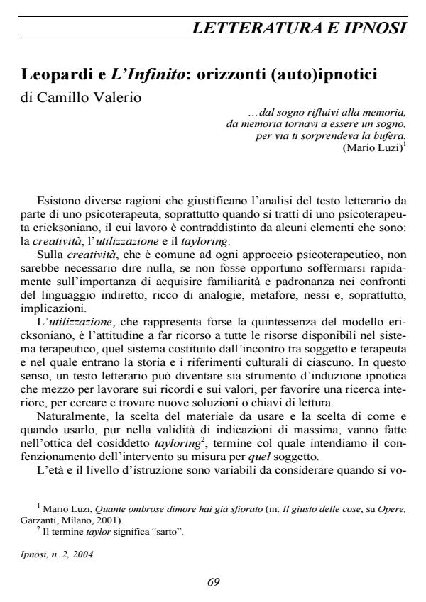 Anteprima articolo