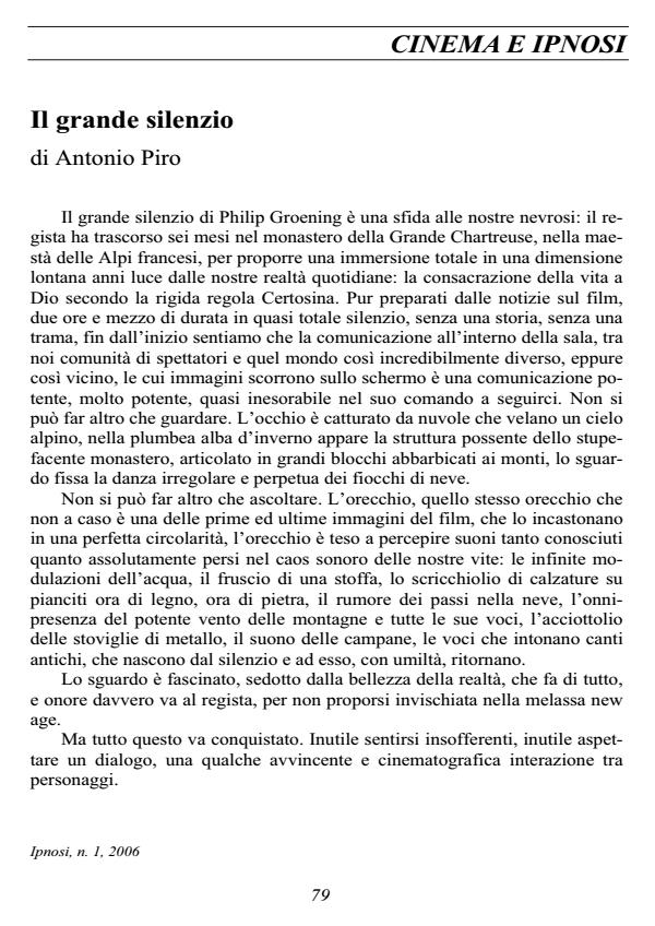 Anteprima articolo