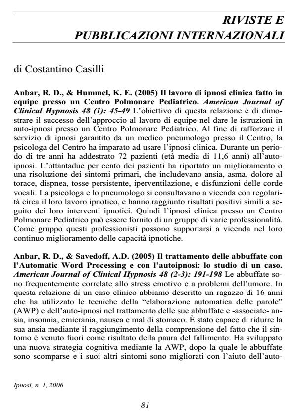 Anteprima articolo