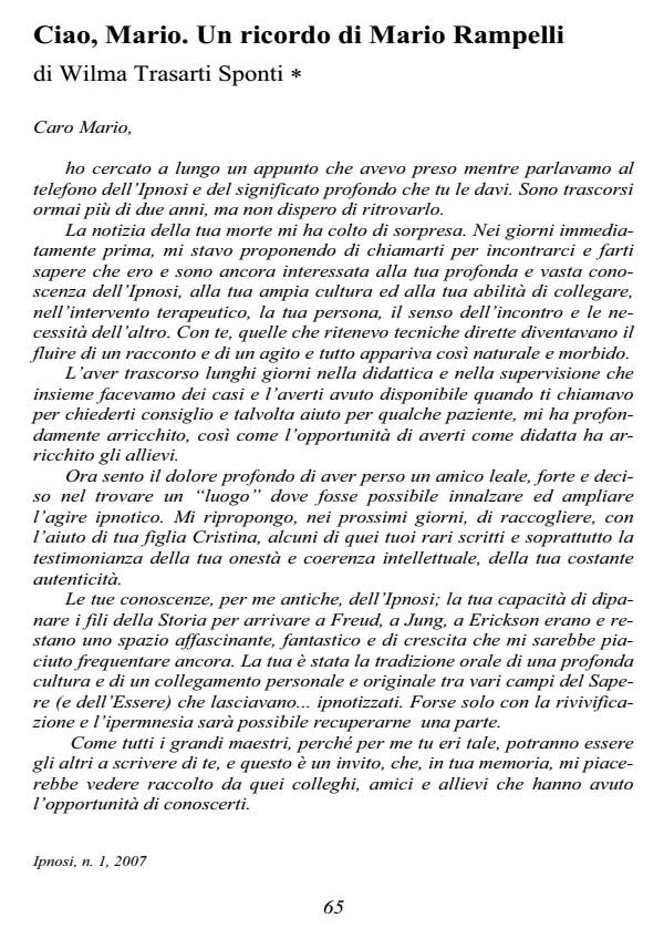 Anteprima articolo