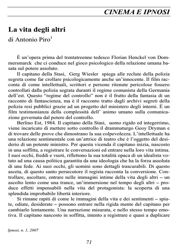 Anteprima articolo