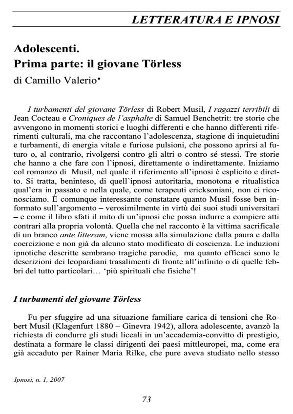 Anteprima articolo