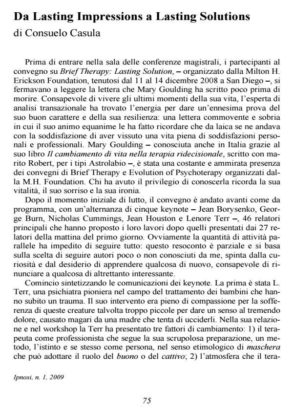 Anteprima articolo