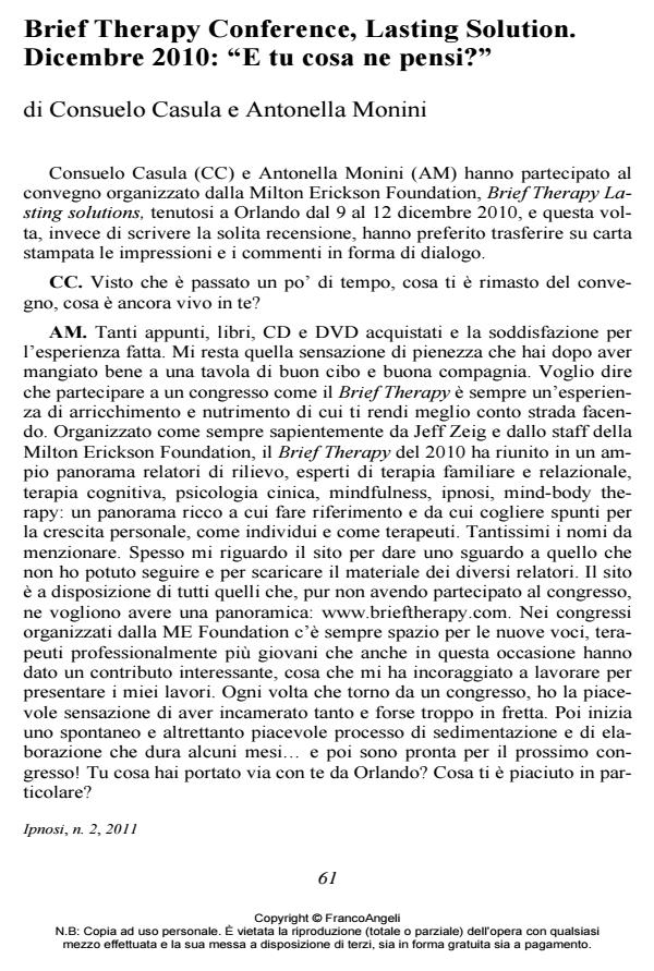 Anteprima articolo