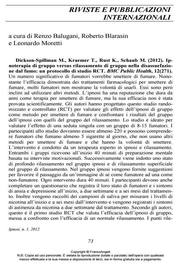 Anteprima articolo