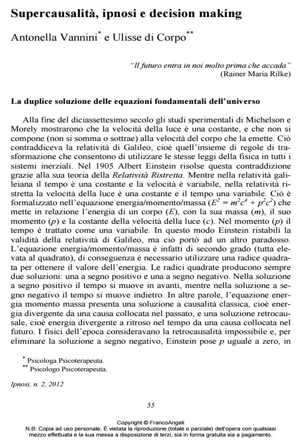 Anteprima articolo